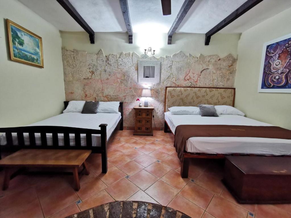 Historic Colonial Boutique Hotel Pool Jacuzzi Bar Restaurant By Aa Group Santo Domingo Zewnętrze zdjęcie