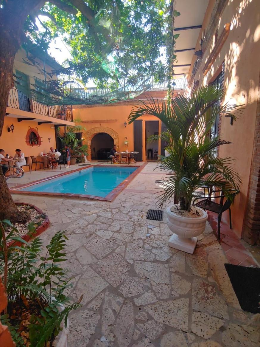 Historic Colonial Boutique Hotel Pool Jacuzzi Bar Restaurant By Aa Group Santo Domingo Zewnętrze zdjęcie
